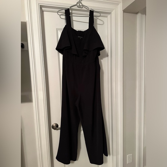 Lane Bryant Lena Off the Shoulder Jumpsuit - Picture 6 of 9